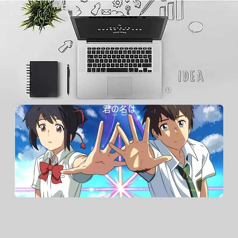 your name Customized MousePads Computer Laptop Anime Mouse Mat X XL XXL Non-slip Cushion Thickness 2mm LockEdge equal LE
your name Customized MousePads Computer Laptop Anime Mouse Mat X XL XXL Non-slip Cushion Thickness 2mm LockEdge equal LE