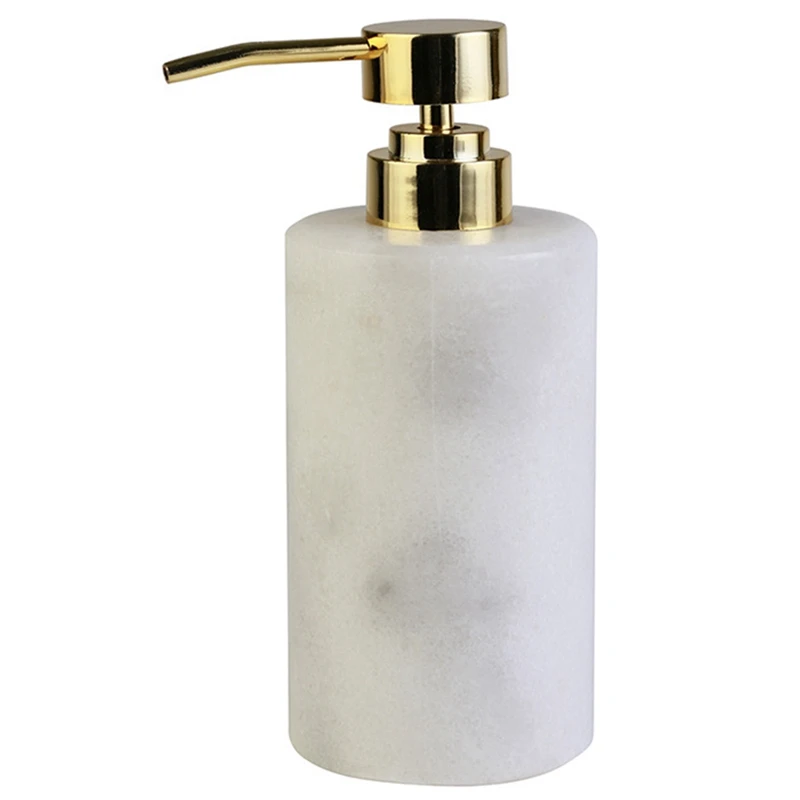 White Liquid Soap Dispenser With Metal Pump For Bathroom,Bedroom Or Kitchen.Also Great For Hand Lotion
White Liquid Soap Dispenser With Metal Pump For Bathroom,Bedroom Or Kitchen.Also Great For Hand Lotion