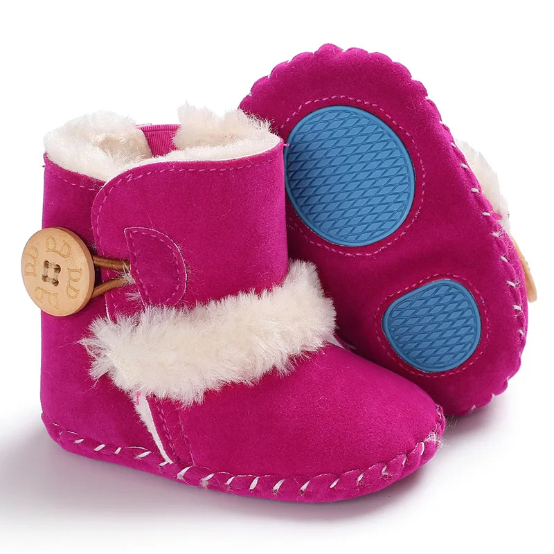 New Arrival 6 Colors Winter Newborn Baby Newborn Warm Shoes Half Rubber-soled Comfortable Boots 0-1 Year Old Toddler Shoes
New Arrival 6 Colors Winter Newborn Baby Newborn Warm Shoes Half Rubber-soled Comfortable Boots 0-1 Year Old Toddler Shoes