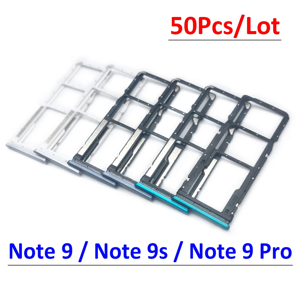 50 шт./Лот, слот для SIM-карты, держатель для SD-карты, адаптер для Xiaomi Redmi Note 9S Note 9 Pro, запасные части
50 шт./Лот, слот для SIM-карты, держатель для SD-карты, адаптер для Xiaomi Redmi Note 9S Note 9 Pro, запасные части