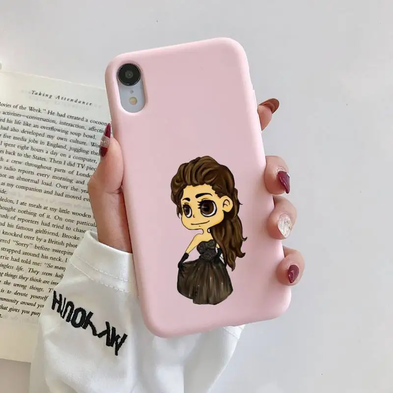 The Vampire Diaries Stefan Damon Salvatore Phone Case Liquid Silicone Phone Case For iphone 11 Pro Max X XS Max XR 7 8 6 6S Plus
The Vampire Diaries Stefan Damon Salvatore Phone Case Liquid Silicone Phone Case For iphone 11 Pro Max X XS Max XR 7 8 6 6S Plus