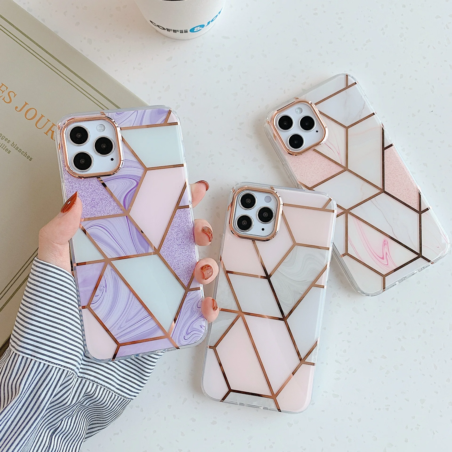 Marble pattern Phone Case For for iPhone 7/8 plus x/xs xr xsmax 11 pro max 12pro max 12mini shockproof waterproof Soft Cover 
Marble pattern Phone Case For for iPhone 7/8 plus x/xs xr xsmax 11 pro max 12pro max 12mini shockproof waterproof Soft Cover