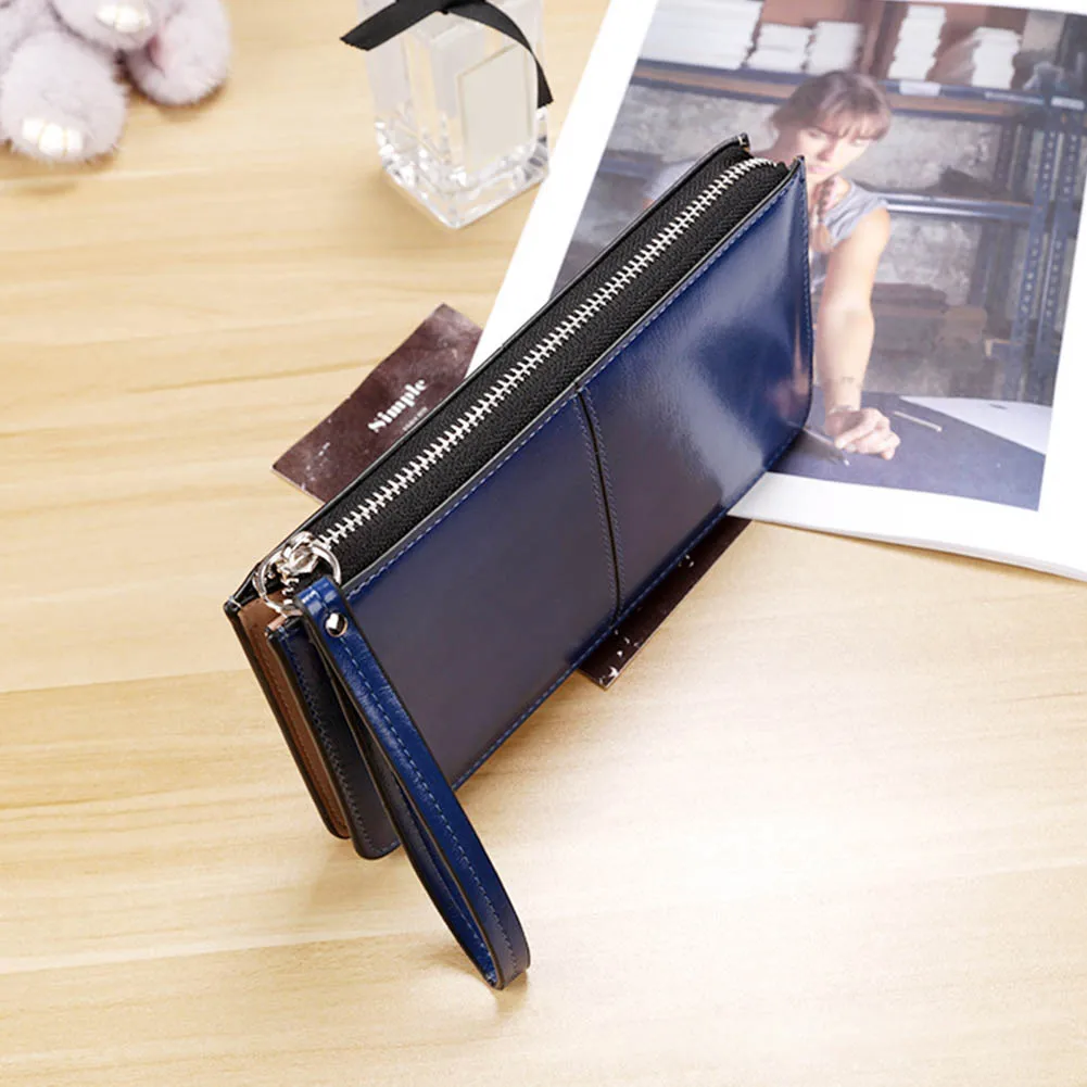 2019 NEW High Quality Women Zipper Wallets Bifid Large Capacity Clutch Long Coin Card Purse Leather Wallets Card Holder Handbag
2019 NEW High Quality Women Zipper Wallets Bifid Large Capacity Clutch Long Coin Card Purse Leather Wallets Card Holder Handbag