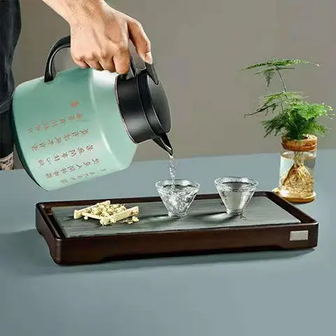 Aesthetic Water Bottle Kettle 1.8L Designer Chinese Style Thermosinsulated Water Bottle Garrafa Termica Inox Home Garden AB50BWH
Aesthetic Water Bottle Kettle 1.8L Designer Chinese Style Thermosinsulated Water Bottle Garrafa Termica Inox Home Garden AB50BWH