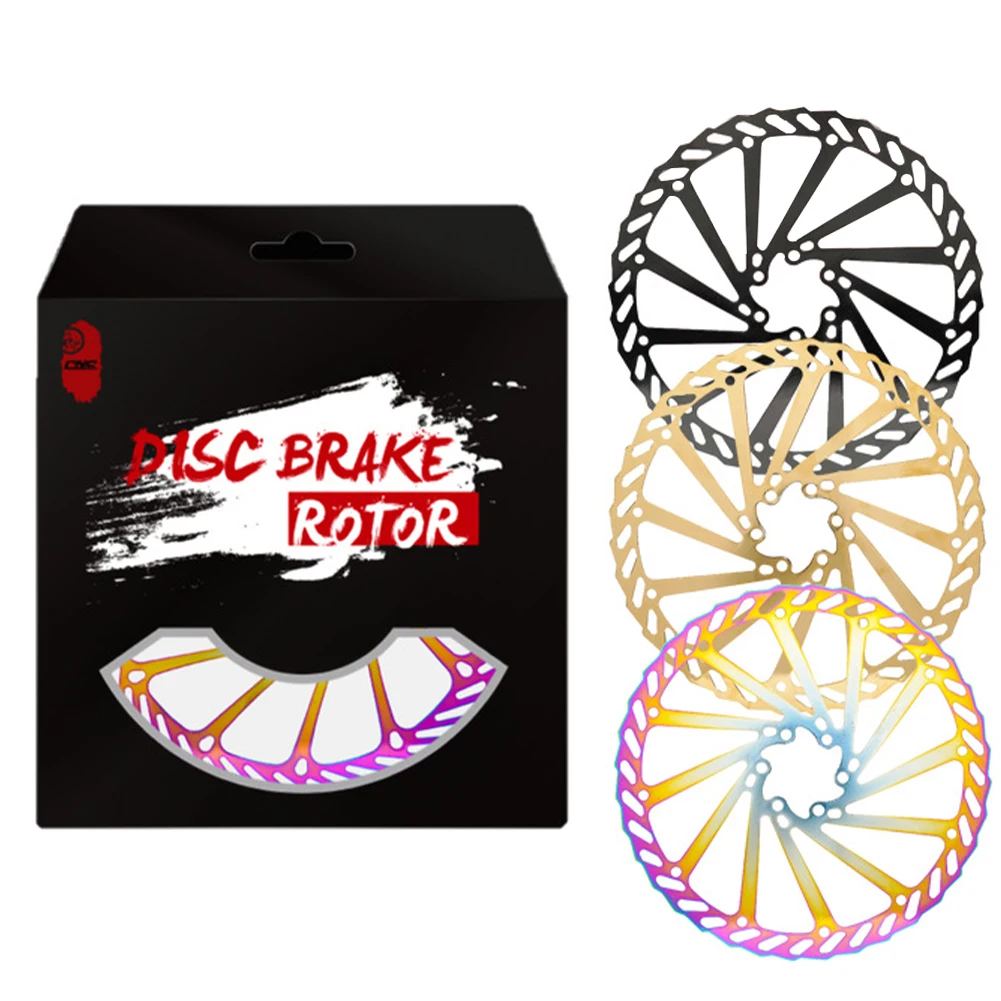 Ultralight Bike Disc Brake Rotor 160/180mm 6 Bolts Stainless Steel Bicycle Hydraulic Disc SM RT54 RT64 RT53 RT30 RT10 MTB Bike
Ultralight Bike Disc Brake Rotor 160/180mm 6 Bolts Stainless Steel Bicycle Hydraulic Disc SM RT54 RT64 RT53 RT30 RT10 MTB Bike
