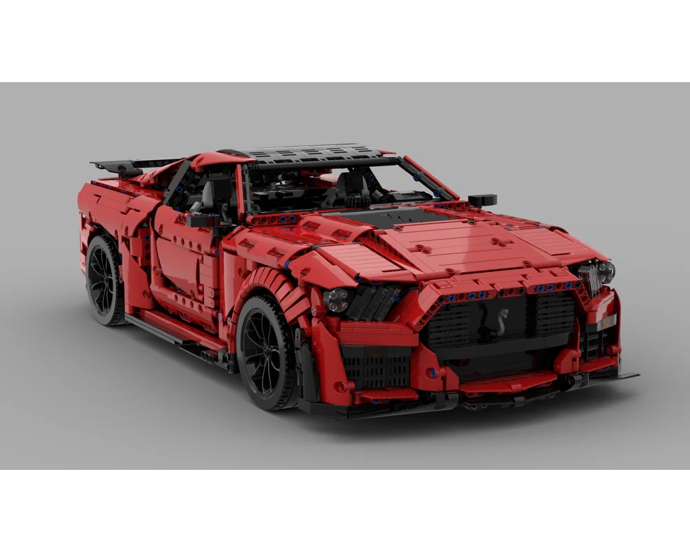 NEW LDD drawing MOC technology building block racing shelbyins gt500s remote control sports car assembly toy boy birthday gift
NEW LDD drawing MOC technology building block racing shelbyins gt500s remote control sports car assembly toy boy birthday gift
