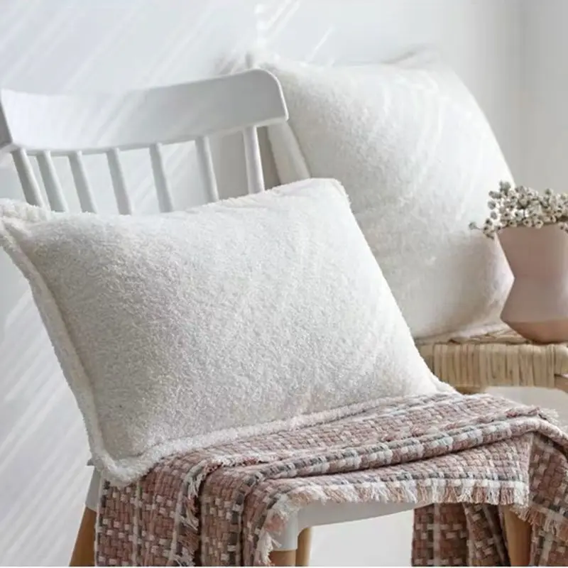 Nordic Embroidered Solid Fur Pillow Cover Case Cashmere Cotton Back Cushion Covers Knitted Retangle Lumbar Pillowcase Sofa Decor
Nordic Embroidered Solid Fur Pillow Cover Case Cashmere Cotton Back Cushion Covers Knitted Retangle Lumbar Pillowcase Sofa Decor