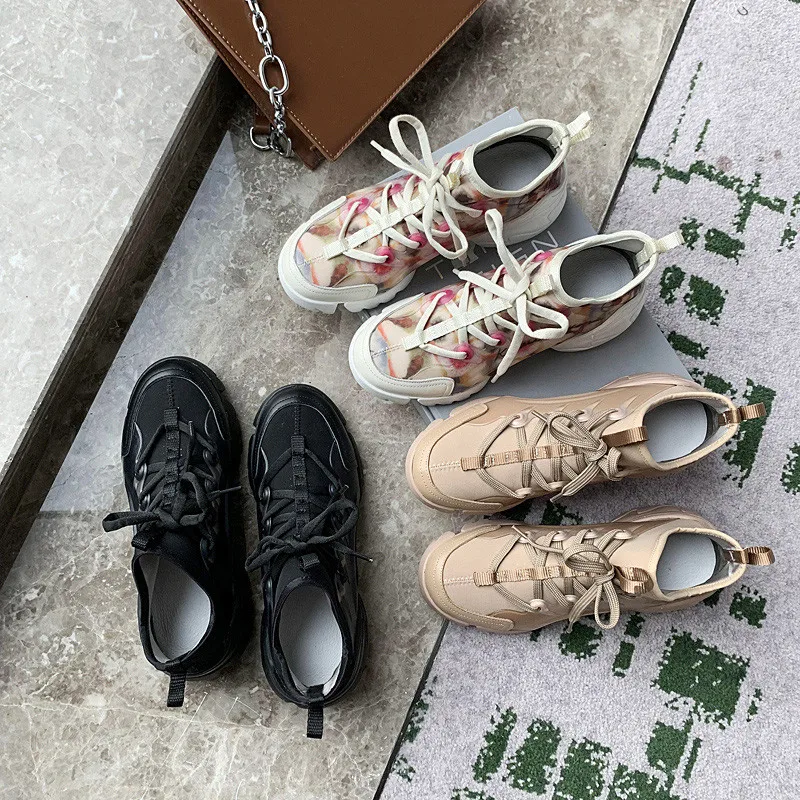Casual Mixed Colors Flowers Women Running Shoes Fashion Thick Bottom Ladies Sport Shoes Breathable Outdoor Sneakers For Women
Casual Mixed Colors Flowers Women Running Shoes Fashion Thick Bottom Ladies Sport Shoes Breathable Outdoor Sneakers For Women
