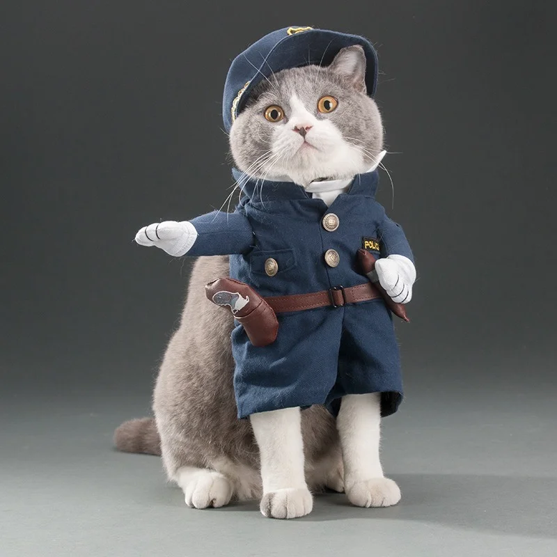 Милая и забавная одежда для домашних животных набор одежды пиратского корабля