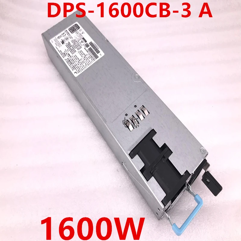 

New Original PSU For Delta 1600W Power Supply DPS-1600CB-3 A Adjustable: S7 S9 A6 A7 E9 L3 + D3 and Other 12V Machines