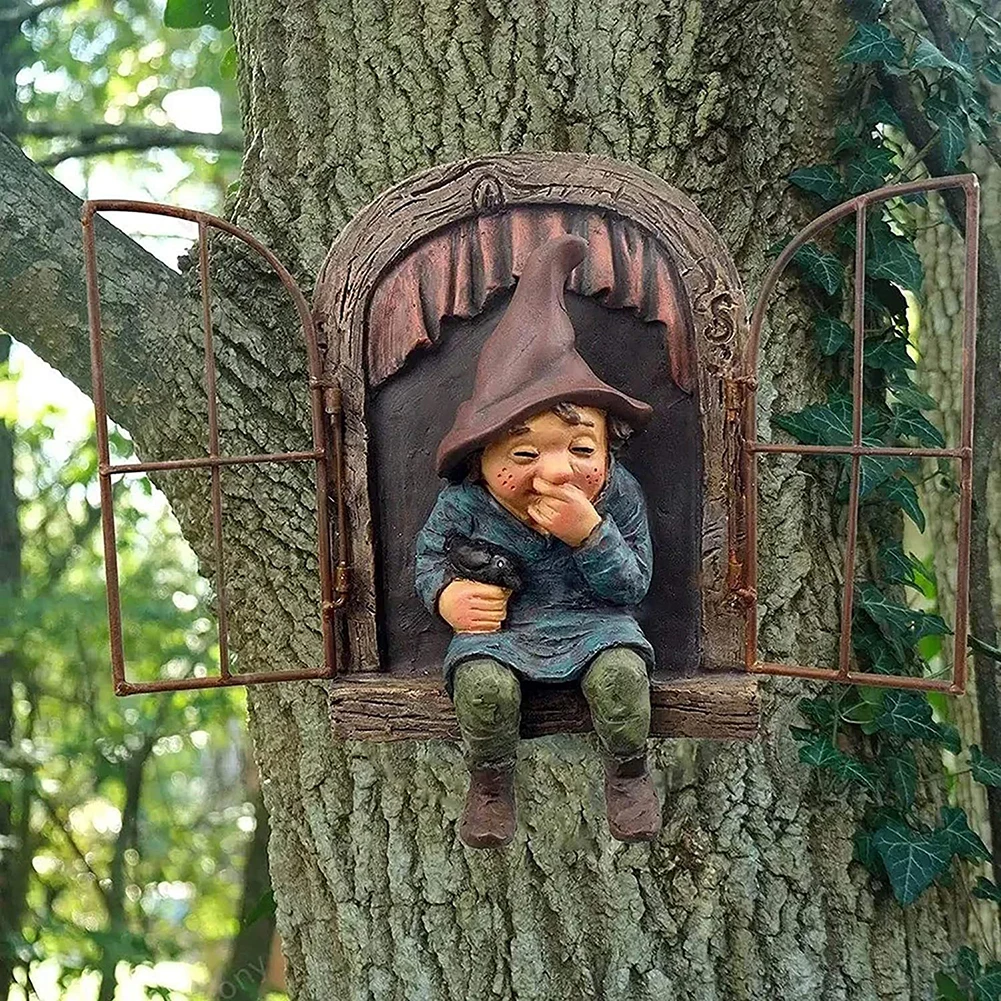 3D Dwarf Statue Garden Landscape Ornaments Resin Gnome Doll Figurines Outdoor Lawn Courtyard Sculpture Desktop Art Craft
3D Dwarf Statue Garden Landscape Ornaments Resin Gnome Doll Figurines Outdoor Lawn Courtyard Sculpture Desktop Art Craft