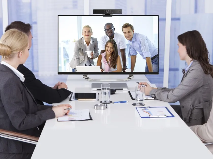 Customizable conference webcam
Customizable conference webcam