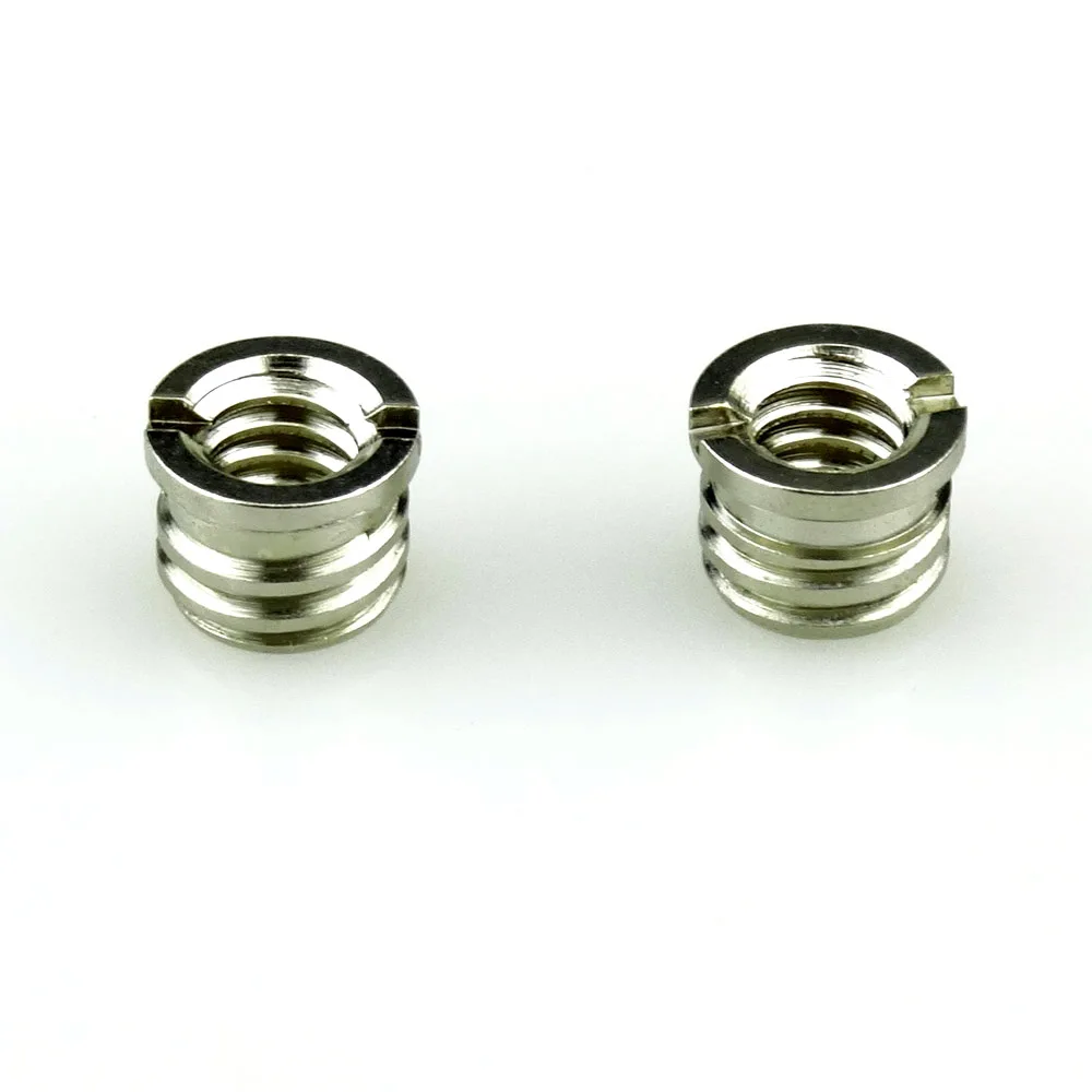 Винты для камеры 1/4 "Female to 3/8" Male Convert винт адаптер DSLR штатив монопод и