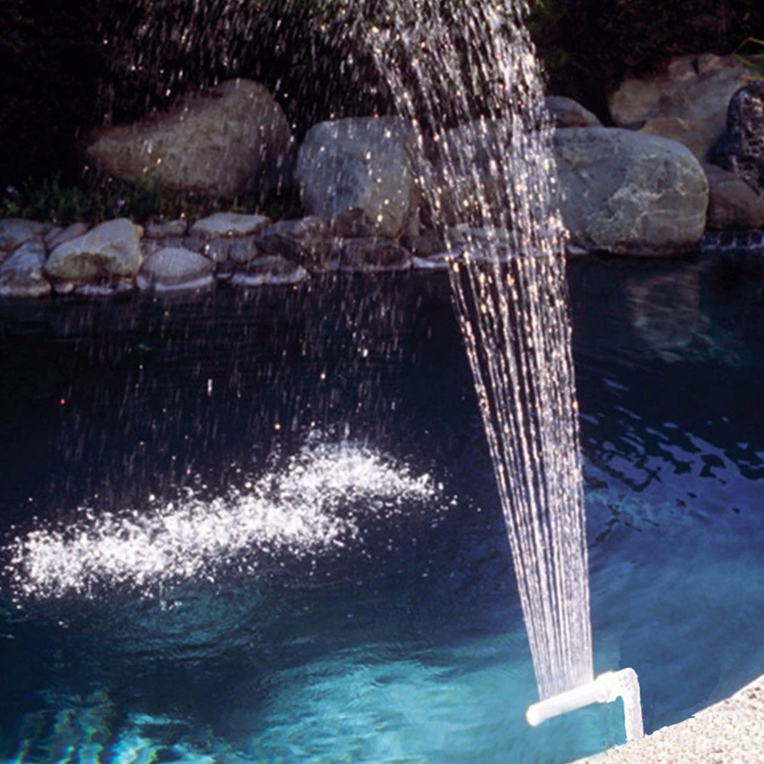 Swimming Pool Fountain Fits 1.5-inch Threaded Return Fittings Spa Swimming Pool Tools Flower Shape Waterfall Spray Fountain
Swimming Pool Fountain Fits 1.5-inch Threaded Return Fittings Spa Swimming Pool Tools Flower Shape Waterfall Spray Fountain