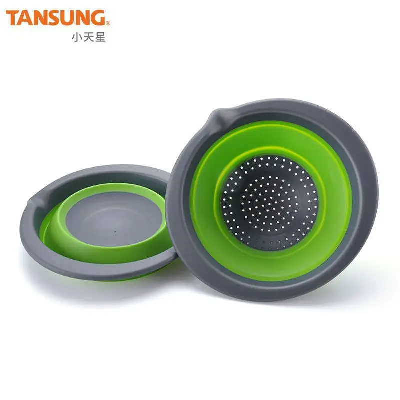 Storage fruit basket dual-use folding drain basket drain bowl outdoor convenient tool folding drain basin
Storage fruit basket dual-use folding drain basket drain bowl outdoor convenient tool folding drain basin
