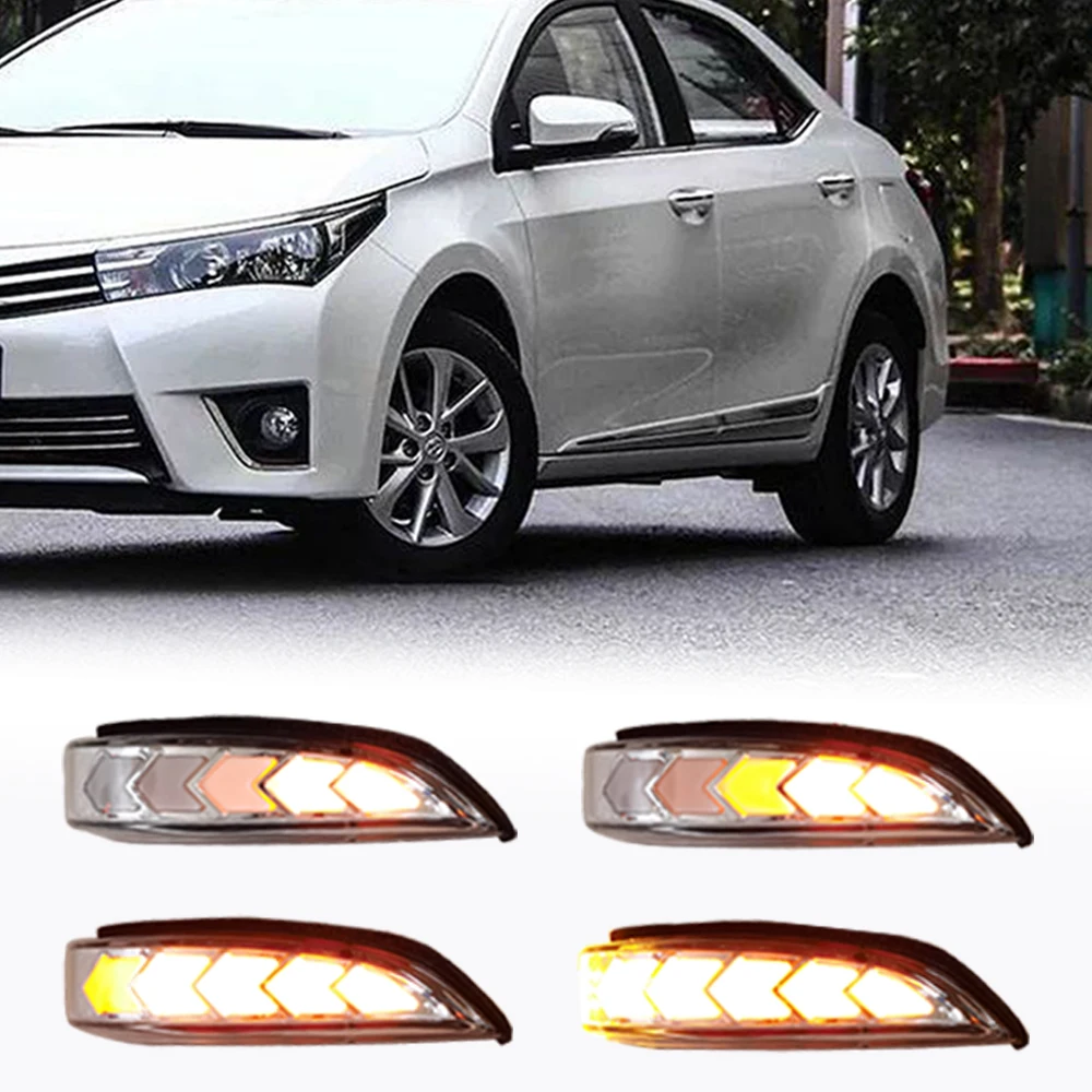 2pcs For For Toyota Corolla iM 2016 2017 2018 Car LED Dynamic Turn Signal Light Side Mirror Indicator Blinker Lamp
2pcs For For Toyota Corolla iM 2016 2017 2018 Car LED Dynamic Turn Signal Light Side Mirror Indicator Blinker Lamp