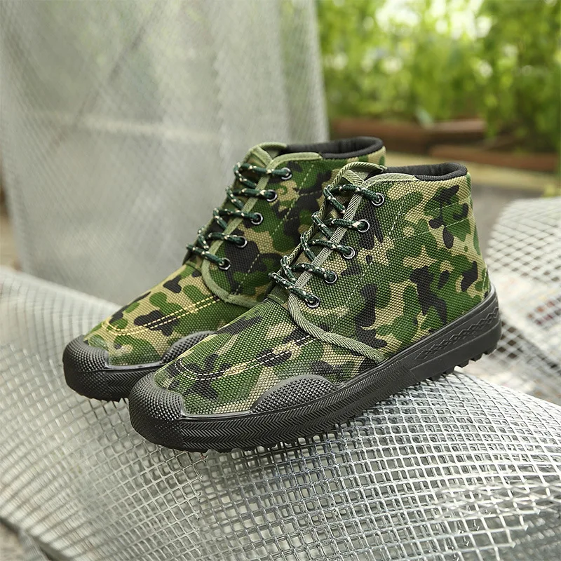 2021 plus Size Sneakers Men's Camouflage Shoes Canvas Protective Shoes Vulcanized Construction Site High-Top Training Shoes
2021 plus Size Sneakers Men's Camouflage Shoes Canvas Protective Shoes Vulcanized Construction Site High-Top Training Shoes