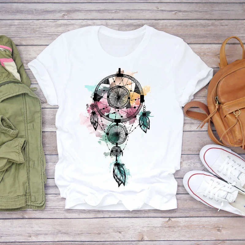Women Feather Watercolor Fashion 90s Cute Vintage Clothes Lady T-shirts Top Womens T Shirt Ladies Stylish Summer Tee T-Shirt
Women Feather Watercolor Fashion 90s Cute Vintage Clothes Lady T-shirts Top Womens T Shirt Ladies Stylish Summer Tee T-Shirt