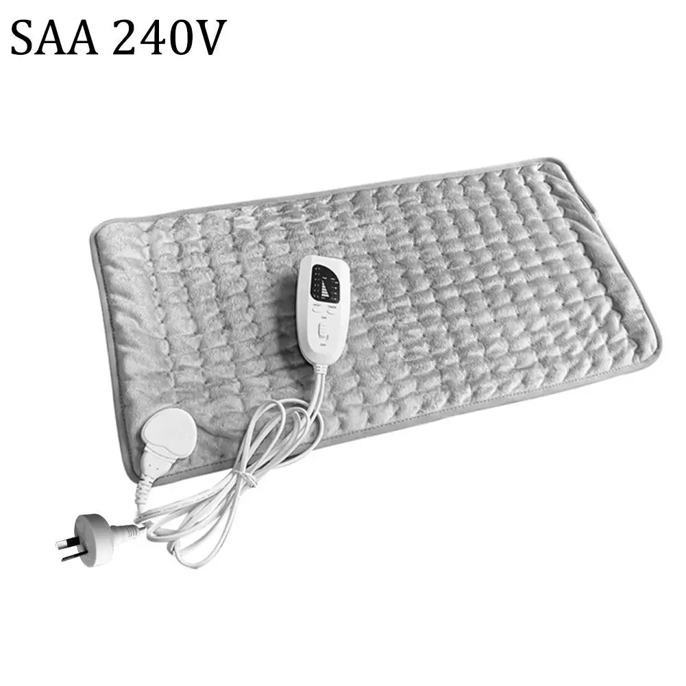 With LED Work Indicator Heating Pad With 6 Gear Adjustable Temperature Heating Warmer Pad For Back Electric Blanket Sleeping Bed
With LED Work Indicator Heating Pad With 6 Gear Adjustable Temperature Heating Warmer Pad For Back Electric Blanket Sleeping Bed