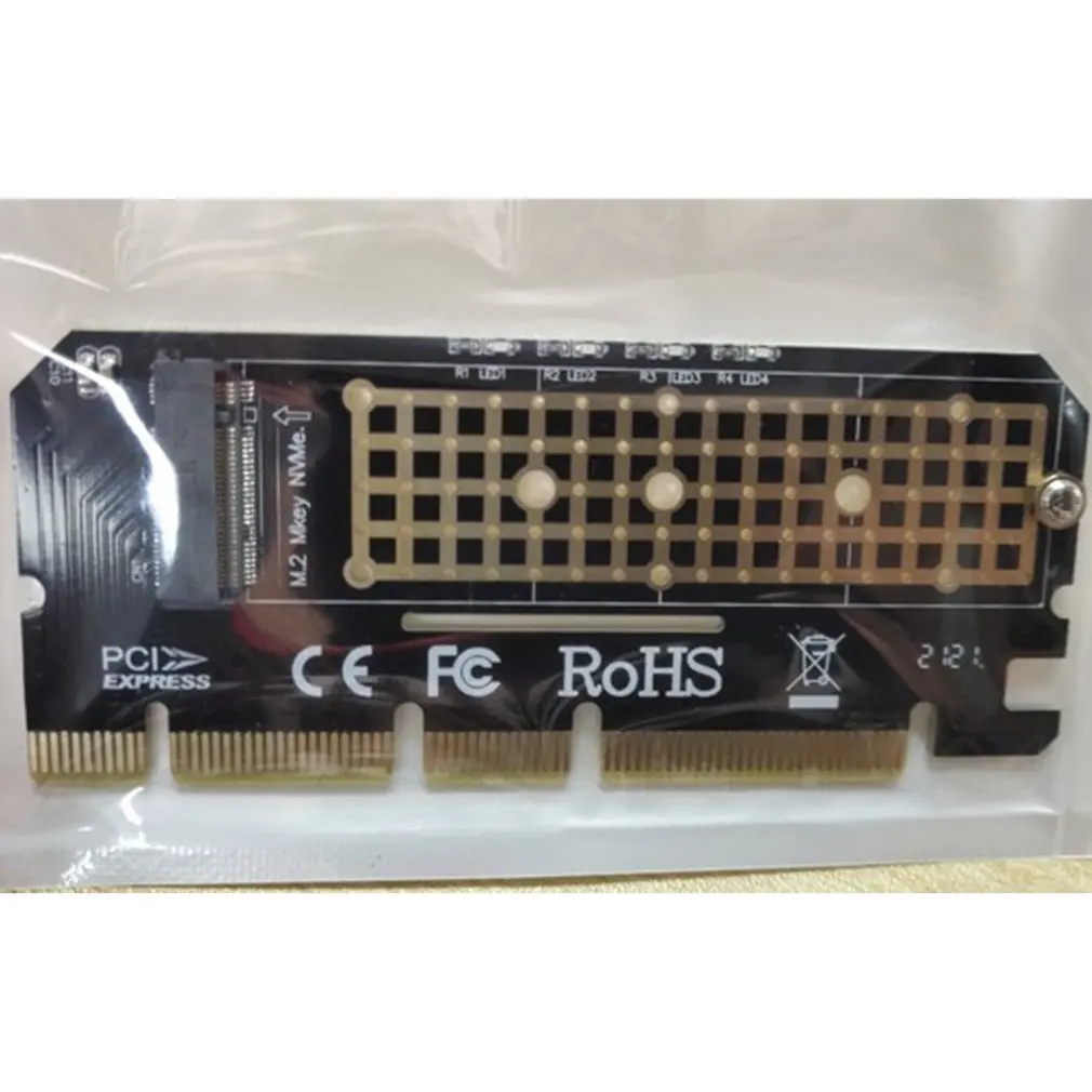 Pro M.2 NVMe SSD NGFF TO PCIE 3.0 X16 X4 Adapter M Key Interface Card Full Speed Adapter Replacement
Pro M.2 NVMe SSD NGFF TO PCIE 3.0 X16 X4 Adapter M Key Interface Card Full Speed Adapter Replacement