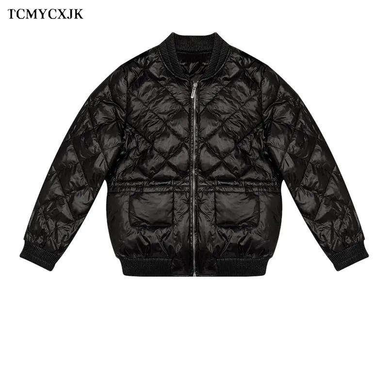 2021 Winter New Down Cotton Jacket Womens Short Loose Fashion O Neck Casual Coat Thick Warm Glossy Parkas Autumn Jackets Womens
2021 Winter New Down Cotton Jacket Womens Short Loose Fashion O Neck Casual Coat Thick Warm Glossy Parkas Autumn Jackets Womens