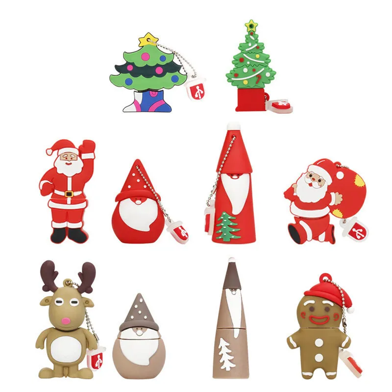 Santa Claus Pendrive Silicon Usb Flash Drive 32Gb 2.0 Flash Memory 128Gb 64Gb 16Gb 8Gb 4Gb Pen Drive Christmas Series Flash Disk
Santa Claus Pendrive Silicon Usb Flash Drive 32Gb 2.0 Flash Memory 128Gb 64Gb 16Gb 8Gb 4Gb Pen Drive Christmas Series Flash Disk