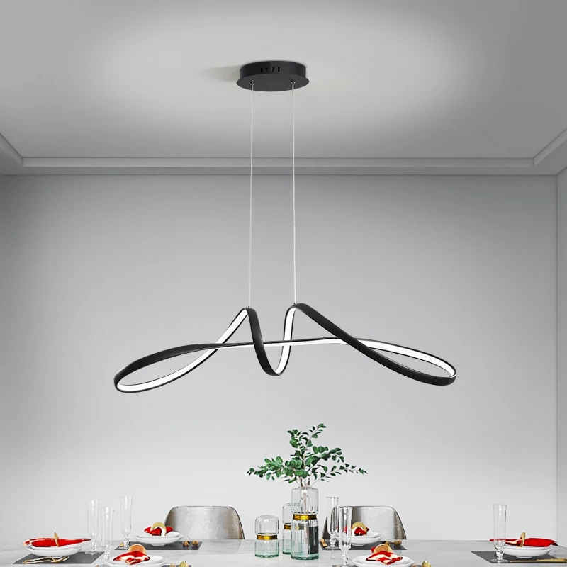 Black Color Modern Hanging Chandeliers for livingroom diningroom aluminum body pendant led chandelier light fixtures AC110-220V
Black Color Modern Hanging Chandeliers for livingroom diningroom aluminum body pendant led chandelier light fixtures AC110-220V