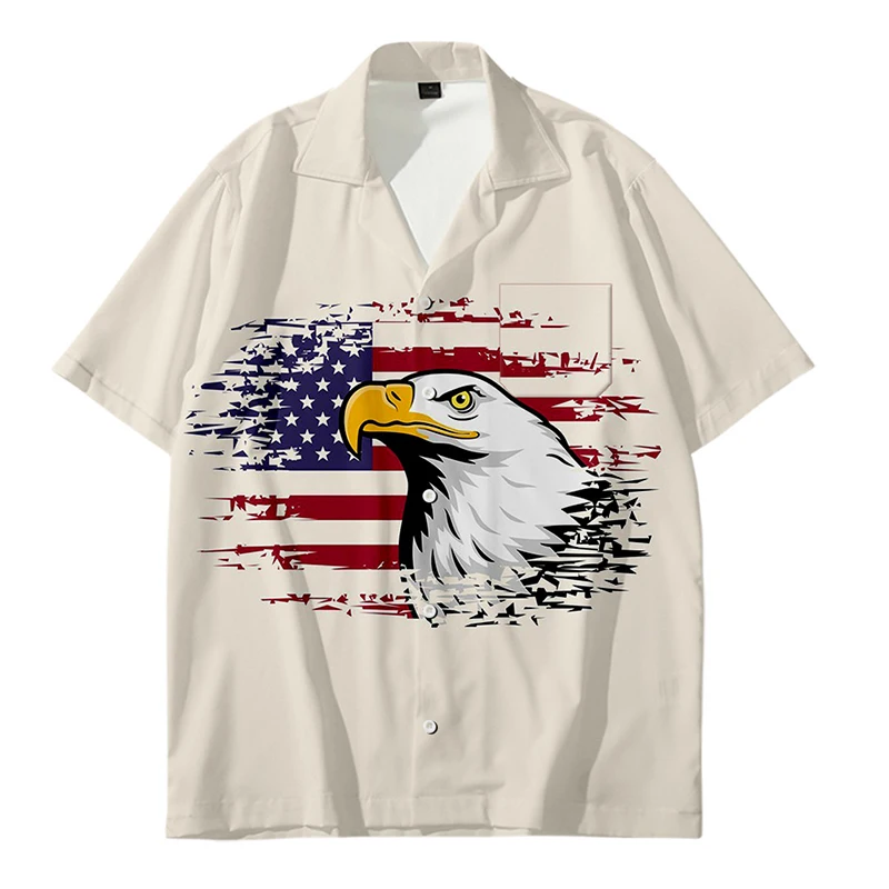 Independence Day Printing Tshirt Casual Short-Sleeved Top Breathable Men's Clothing T-Shirts Man Summer Daily Wear 2021 New
Independence Day Printing Tshirt Casual Short-Sleeved Top Breathable Men's Clothing T-Shirts Man Summer Daily Wear 2021 New