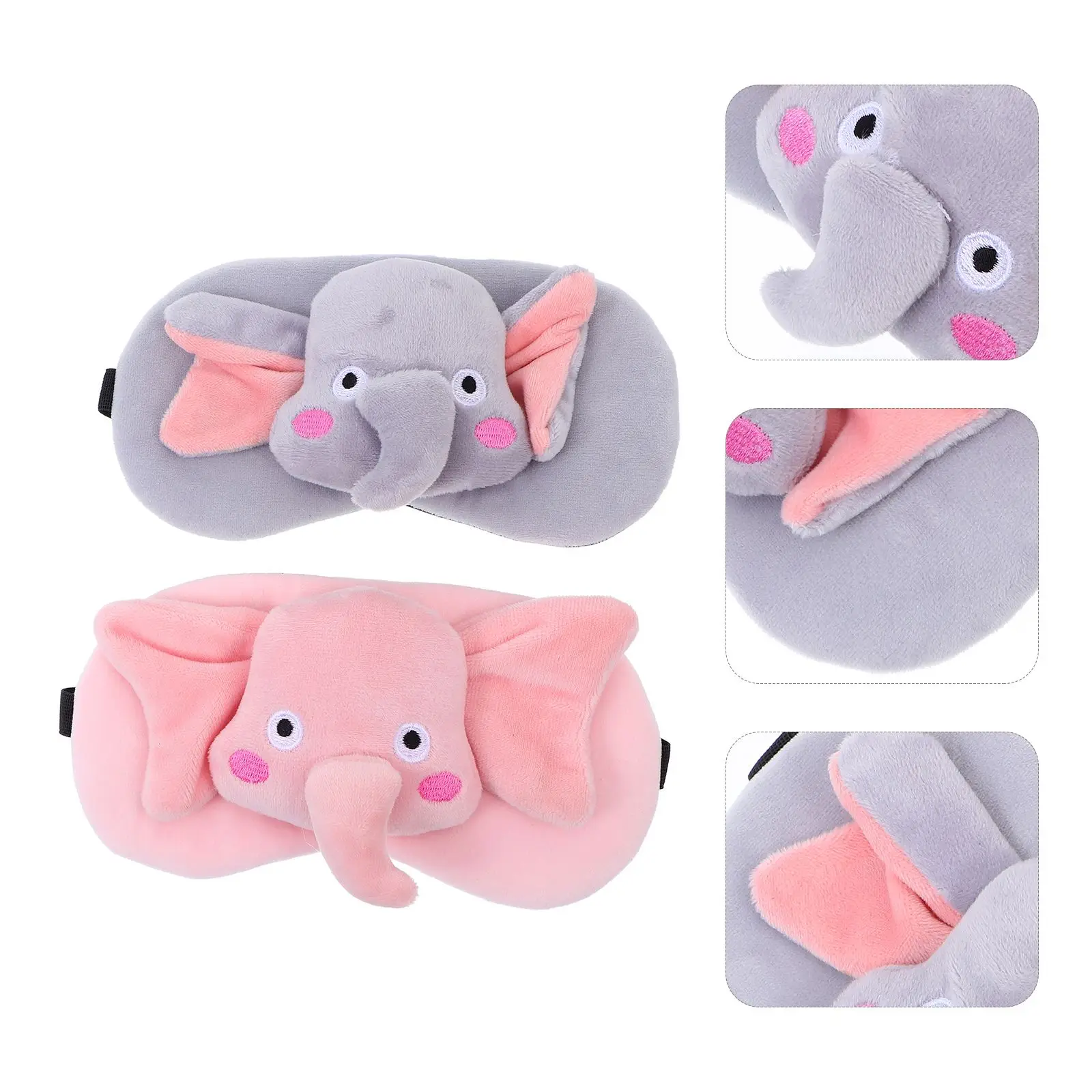 2Pcs Convenient Practical Creative Durable Cartoon Eye Masks Eye Masks Sleep Eye Masks for Home
2Pcs Convenient Practical Creative Durable Cartoon Eye Masks Eye Masks Sleep Eye Masks for Home