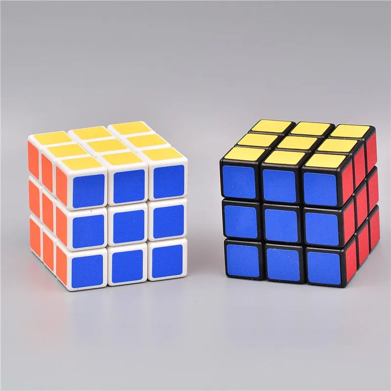 Волшебный куб 3x3x3 три слоя ультра-гладкая Скорость Куб квадратный пазл игрушки