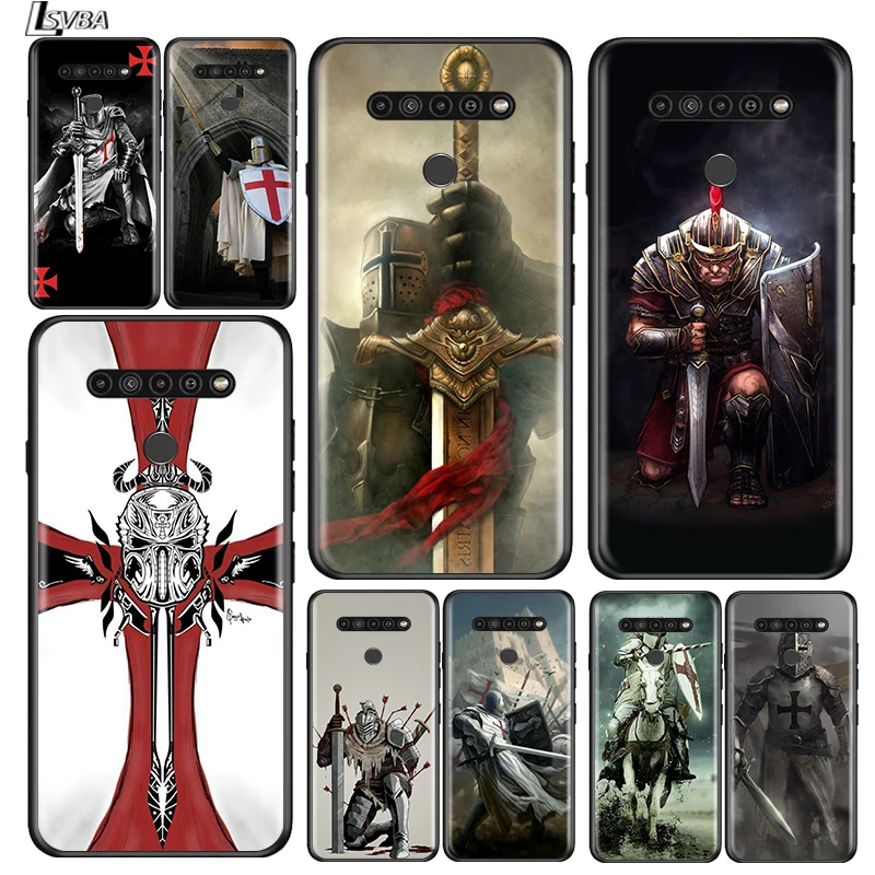 Templar Knight for LG G8 G8S G8X V30 V35 V40 V50 V60 ThinQ Q60 K40 K50 K51 K61 K71 K92 K62 Soft Black Phone Case
Templar Knight for LG G8 G8S G8X V30 V35 V40 V50 V60 ThinQ Q60 K40 K50 K51 K61 K71 K92 K62 Soft Black Phone Case