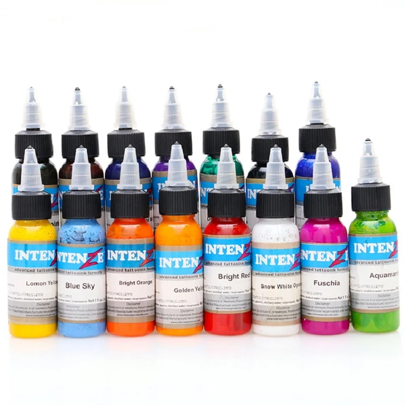 Tattoo Inks 14 Colors 30ml/bottle Tatto Pigment Inks Set For Body Tattoo Art Kit
Tattoo Inks 14 Colors 30ml/bottle Tatto Pigment Inks Set For Body Tattoo Art Kit