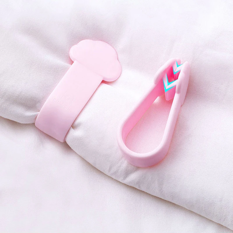 6Pcs Bed Clip Sheet Fasteners Bed Sheet Grippers -Slip Quilt Clips Fasteners For Duvet Comforter Blanket
6Pcs Bed Clip Sheet Fasteners Bed Sheet Grippers -Slip Quilt Clips Fasteners For Duvet Comforter Blanket