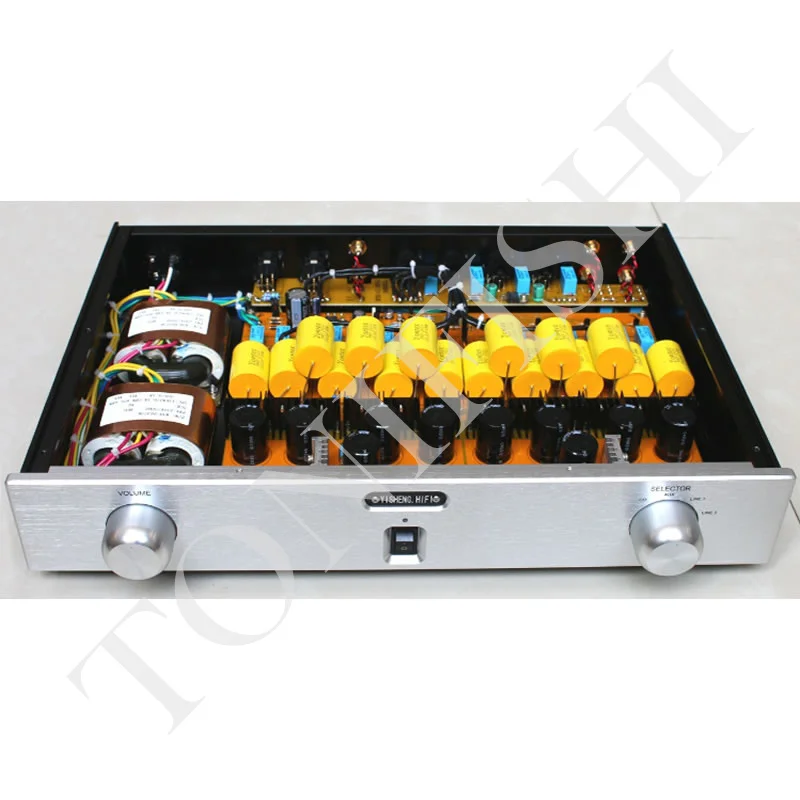 PASS 1.7 pre-stage FET balanced pre-stage, with balanced audio switching board, two-channel design
PASS 1.7 pre-stage FET balanced pre-stage, with balanced audio switching board, two-channel design