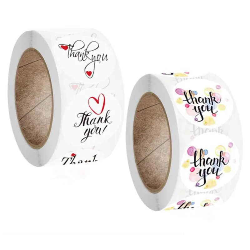 100/500Pcs White Round Sticker Baking Label Handmade Crafts Decoration 1 Inch Thank You Envelope Signature Self-adhesive
100/500Pcs White Round Sticker Baking Label Handmade Crafts Decoration 1 Inch Thank You Envelope Signature Self-adhesive