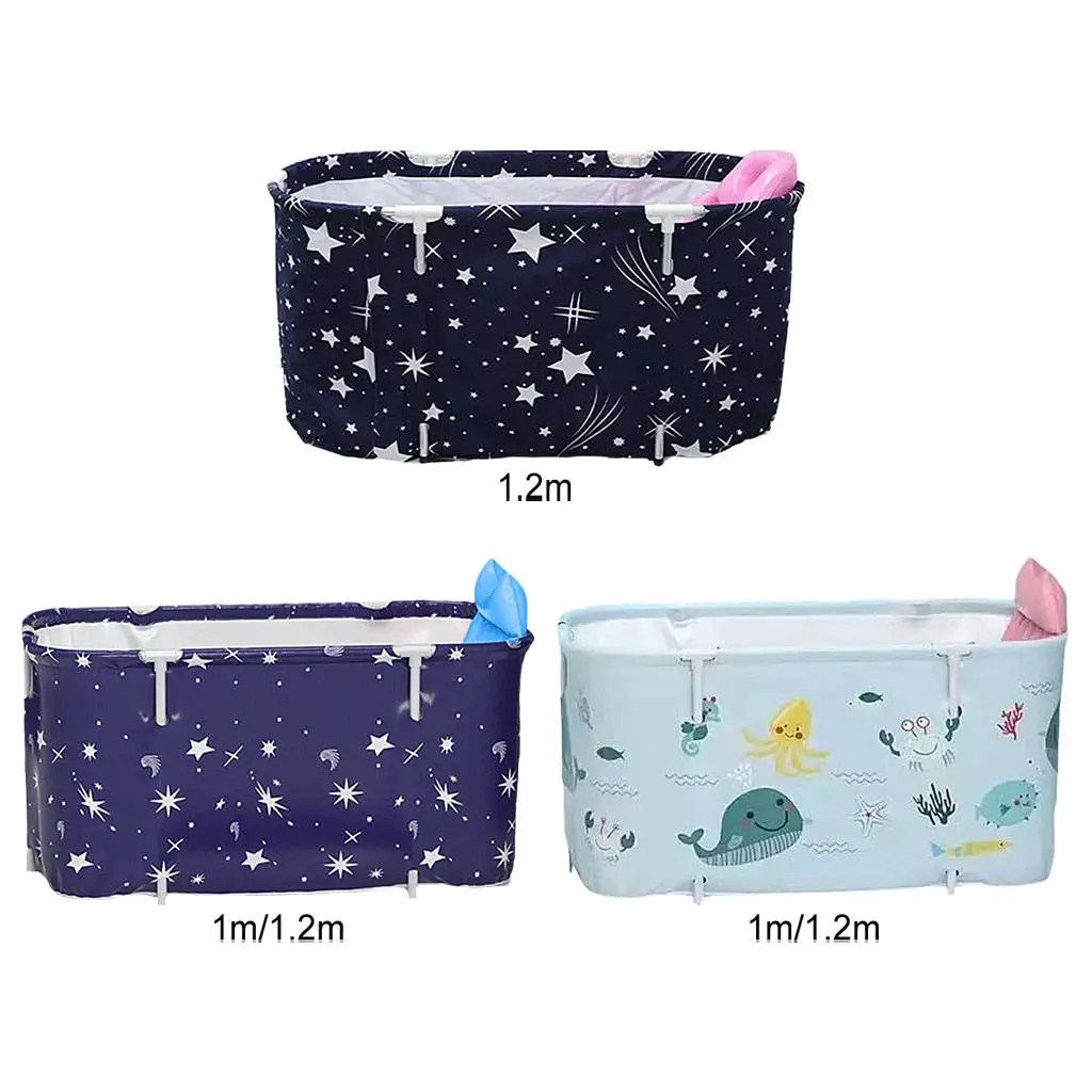 Folding Bathtub 360-Degree Insulation Water Tub Portable SPA Tub for Bathroom Sauna Steam Flower Bath Soaking Adults Baby
Folding Bathtub 360-Degree Insulation Water Tub Portable SPA Tub for Bathroom Sauna Steam Flower Bath Soaking Adults Baby