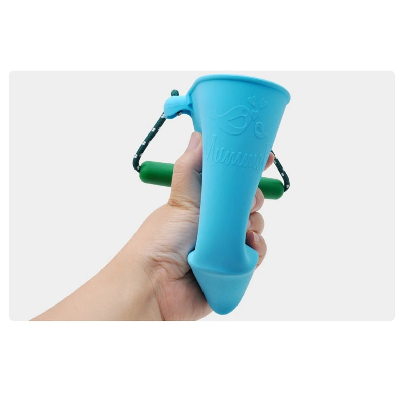 Kids Beach Bucket Silicone Folding Hand-Held Barrel Toy Baby Shower Bath Toy Sand Dabbling Pour Water Toy
Kids Beach Bucket Silicone Folding Hand-Held Barrel Toy Baby Shower Bath Toy Sand Dabbling Pour Water Toy