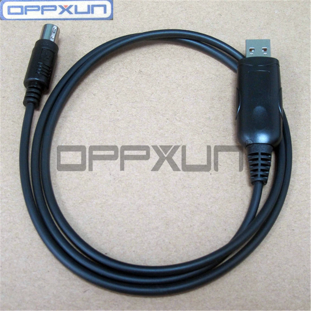 OPPXUN USB Programming Cable for Walkie Talkie YAESU FT 100 817 857 897 ND D 897D VX-1700 Radio
OPPXUN USB Programming Cable for Walkie Talkie YAESU FT 100 817 857 897 ND D 897D VX-1700 Radio