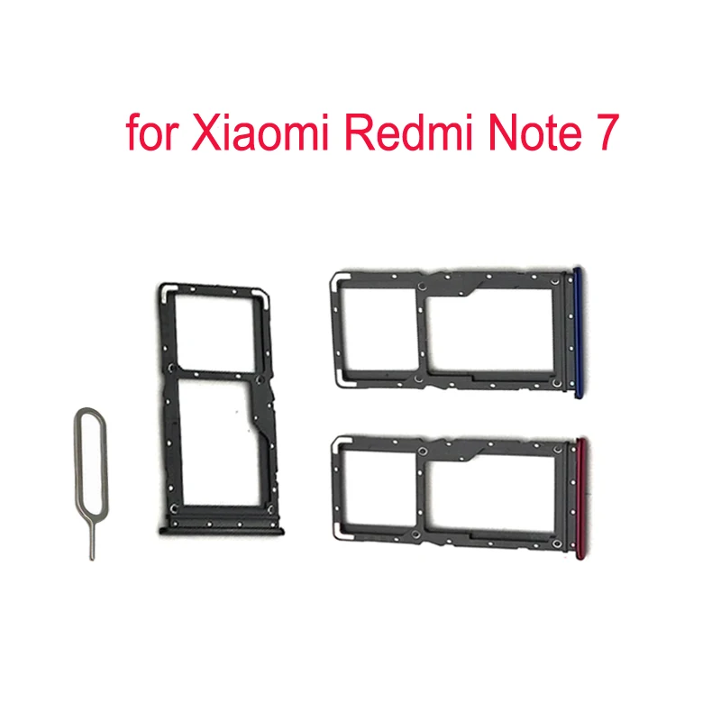 Для XIAOMI Redmi Note 7 телефон лоток для sim-карты адаптер для Xiaomi Note 7 оригинальный корпус Новый Micro SD Держатель для карт Замена
Для XIAOMI Redmi Note 7 телефон лоток для sim-карты адаптер для Xiaomi Note 7 оригинальный корпус Новый Micro SD Держатель для карт Замена