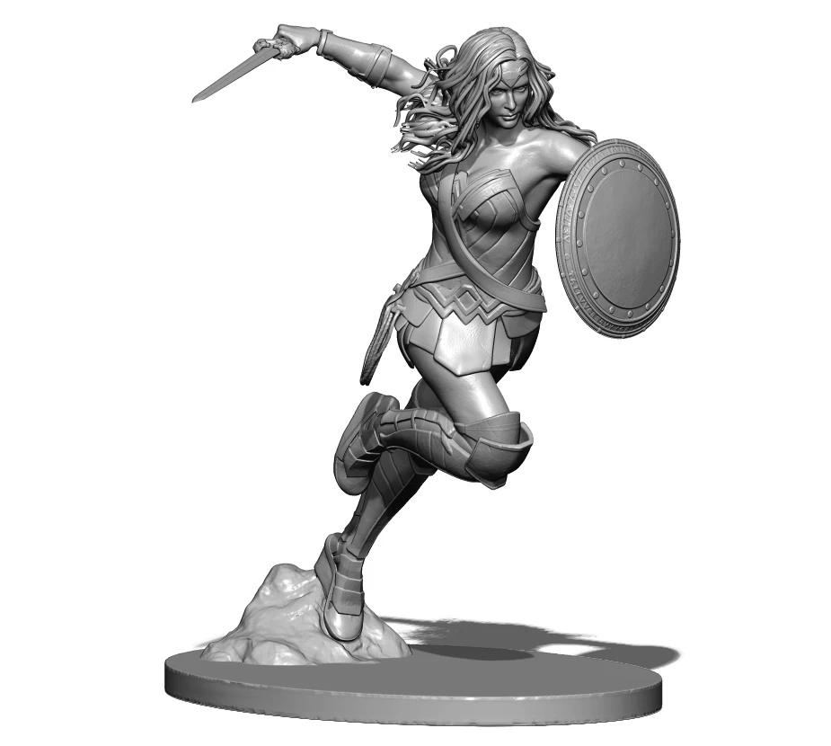 1/24 75mm 1/18 100mm Resin Model Wonder Gril 3D Printing Figure Unpaint No Color RW-081
1/24 75mm 1/18 100mm Resin Model Wonder Gril 3D Printing Figure Unpaint No Color RW-081