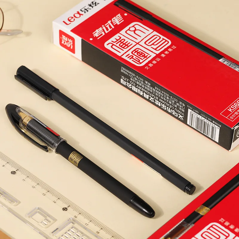 12 Black 0.5mm Bullet Point Gel Pens Commercial Carbon Sign Pen Student Test Writing BallpointOffice School Supplies
12 Black 0.5mm Bullet Point Gel Pens Commercial Carbon Sign Pen Student Test Writing BallpointOffice School Supplies