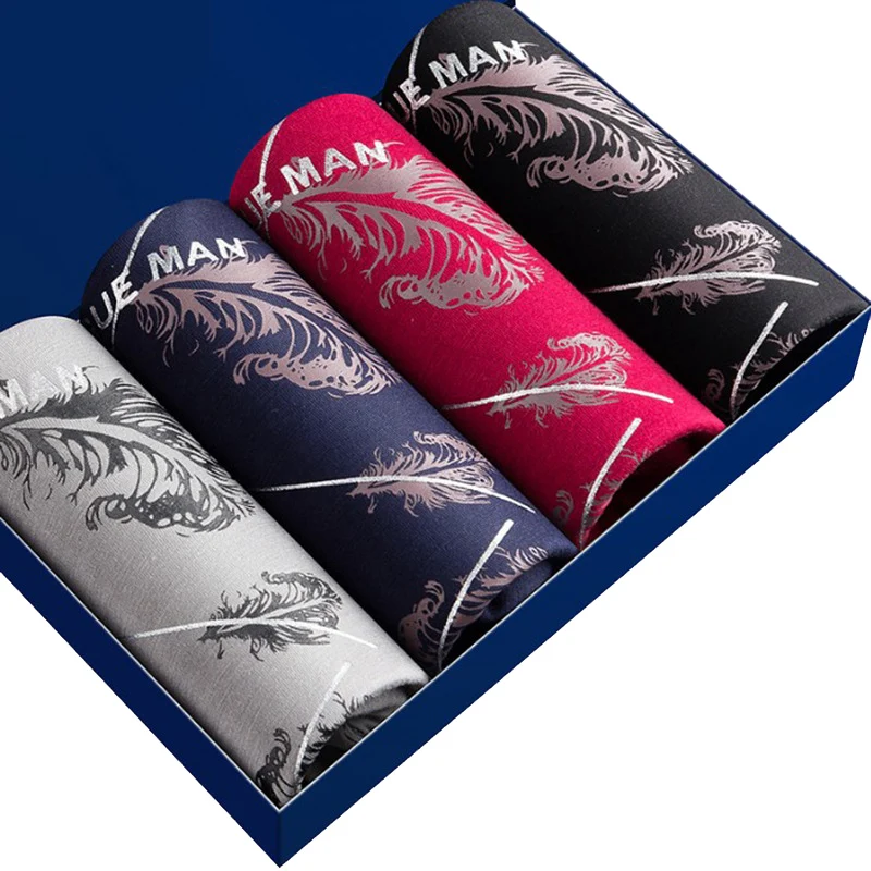 4pcs Mannen Slipje Shorts Ondergoed Boxer Shorts Mannen Sexy Comfortabel En Ademend Ondergoed Modalmen 'S Ondergoed
4pcs Mannen Slipje Shorts Ondergoed Boxer Shorts Mannen Sexy Comfortabel En Ademend Ondergoed Modalmen 'S Ondergoed