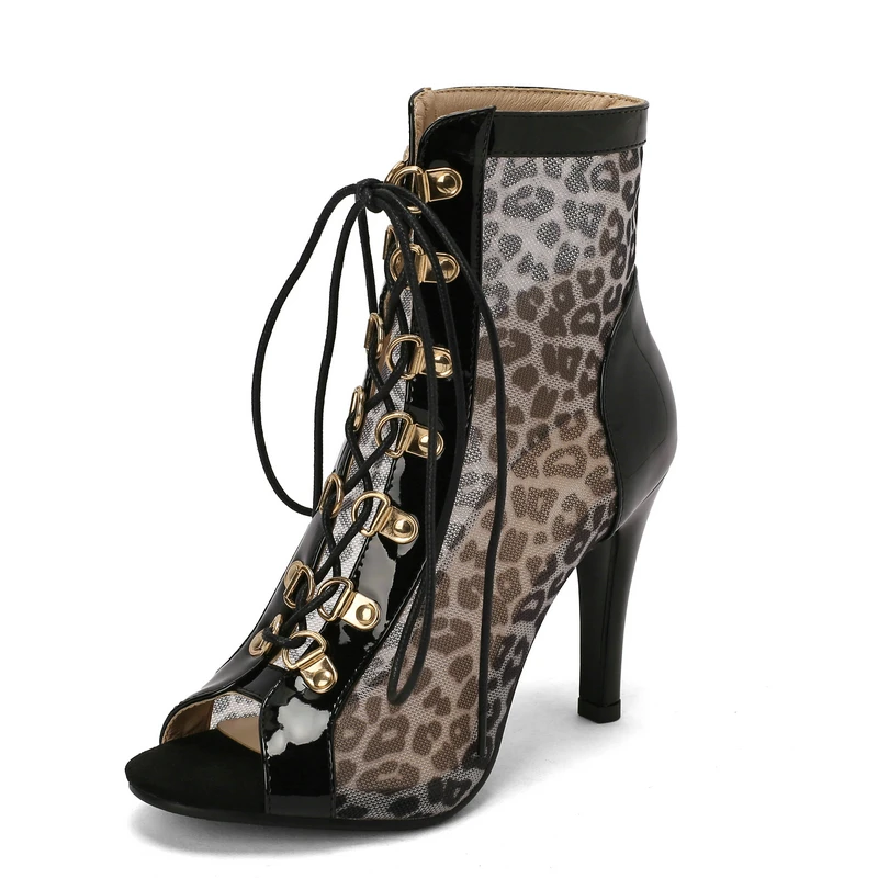 2022 New Sexy Dancing Shoes Women Fashion Leopard Open Toe Summer Sandals Comfort High Heels Black Dance Sandals Woman's Size 47
2022 New Sexy Dancing Shoes Women Fashion Leopard Open Toe Summer Sandals Comfort High Heels Black Dance Sandals Woman's Size 47