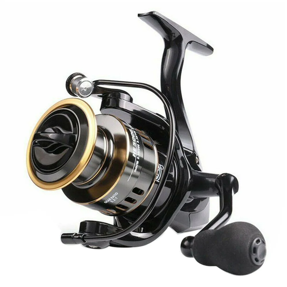 Fishing Reel 1000HE-7000HE Spinning Reel 10KG Carbon Fiber Drag Power Carp Fishing Tackles
Fishing Reel 1000HE-7000HE Spinning Reel 10KG Carbon Fiber Drag Power Carp Fishing Tackles