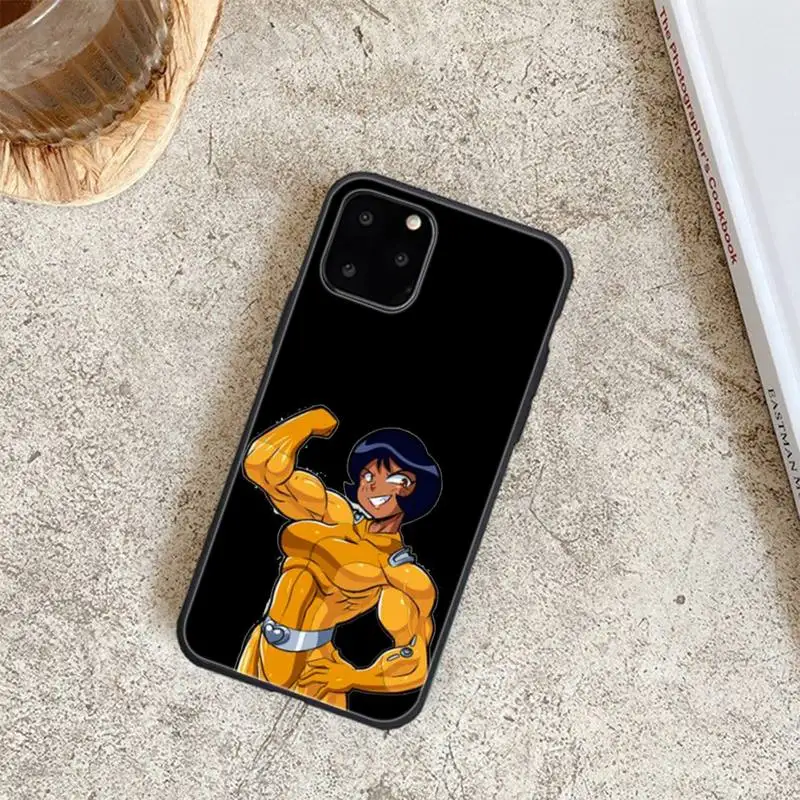 Cartoon Totally Spies Soft Phone Case For Iphone 6 6s 7 8 Plus XR X XS XSmax 11 12 Pro Mini Max
Cartoon Totally Spies Soft Phone Case For Iphone 6 6s 7 8 Plus XR X XS XSmax 11 12 Pro Mini Max