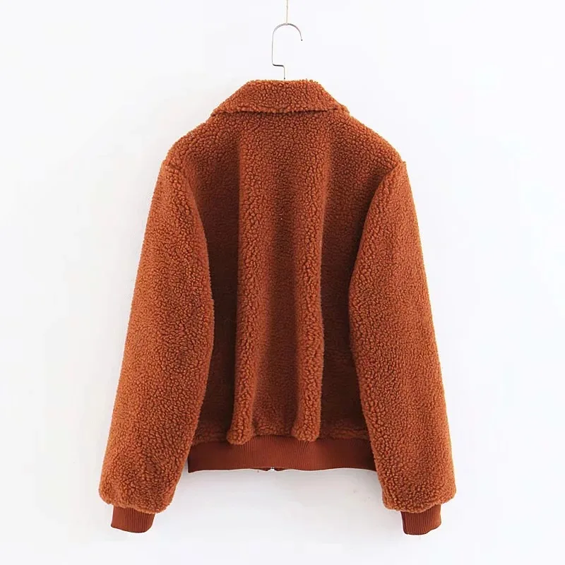 Women Clothes 2019 European and American Zipper Winter Jacket Women Winter Coat Women Veste Femme Manteau Femme
Women Clothes 2019 European and American Zipper Winter Jacket Women Winter Coat Women Veste Femme Manteau Femme