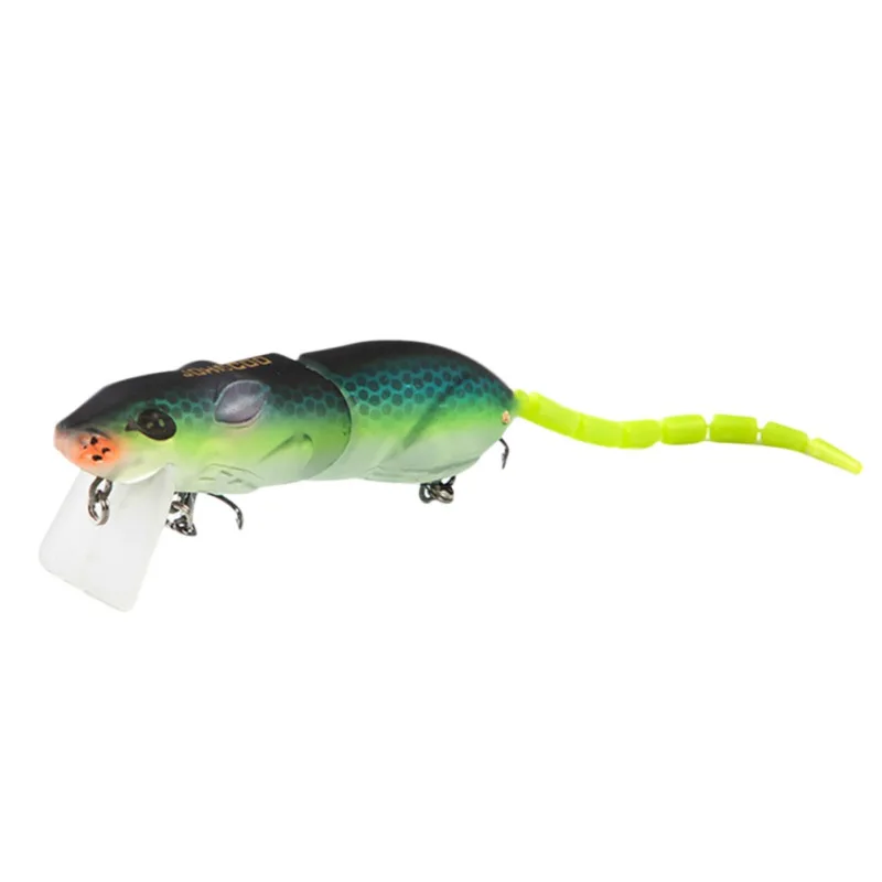 Plastic Mouse Lure Artificial Fishing Lure Swimbait Special Tail Design Rat Fishing Bait With Treble Hook
Plastic Mouse Lure Artificial Fishing Lure Swimbait Special Tail Design Rat Fishing Bait With Treble Hook
