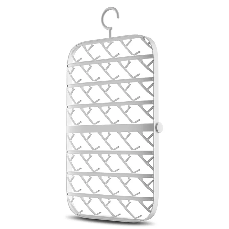 Creative Folding Socks Rack Household Multifunctional Drying Socks Clip Wardrobe Large Socks Storage Rack
Creative Folding Socks Rack Household Multifunctional Drying Socks Clip Wardrobe Large Socks Storage Rack