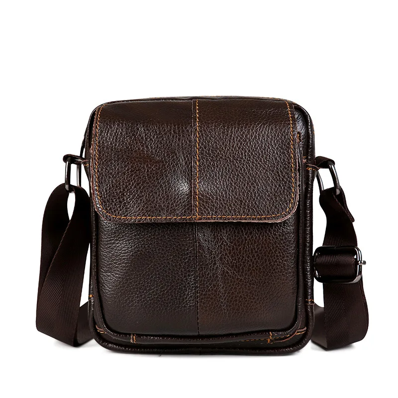 2020 New Style Fashion Casual MEN'S Single-shoulder Bag Natural Leather Shoulder Bag Men's Business Briefcase
2020 New Style Fashion Casual MEN'S Single-shoulder Bag Natural Leather Shoulder Bag Men's Business Briefcase