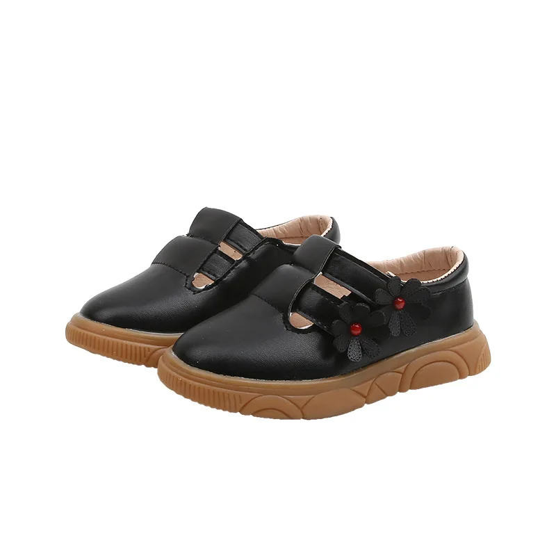 Flowers Little Girls Princess Leather Shoes Casual Floral Shallow Children's Non-slip Spring Autumn Flats Kids Toddler Baby Shoe
Flowers Little Girls Princess Leather Shoes Casual Floral Shallow Children's Non-slip Spring Autumn Flats Kids Toddler Baby Shoe